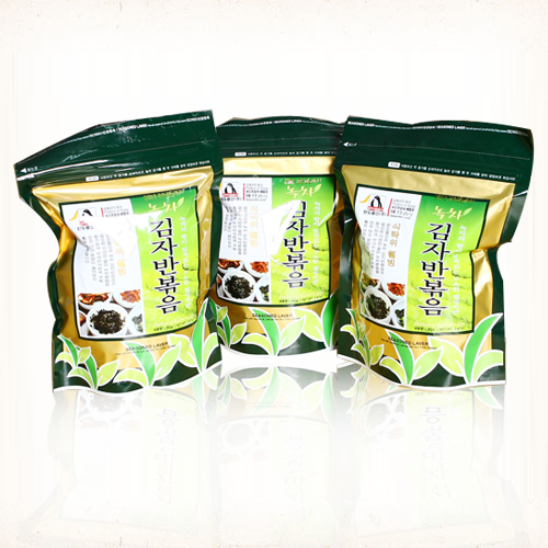 녹차김자반볶음小(국내산)60g-3개